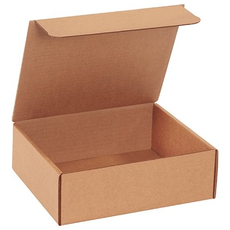 Bsc Preferred 9 x 7-1/2 x 3'' Kraft Literature Mailers, 50PK BUY00014868